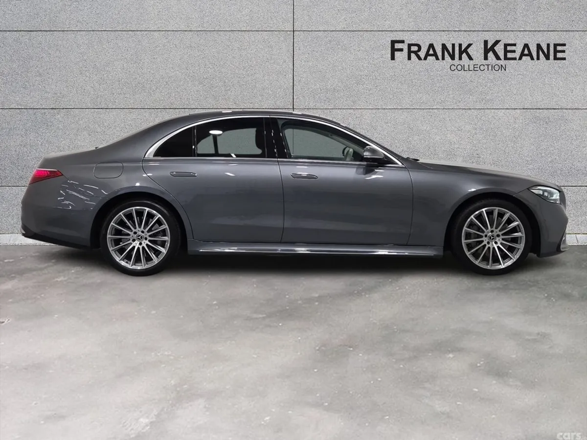 Mercedes-Benz S-Class Saloon, Diesel, 2022, Grey