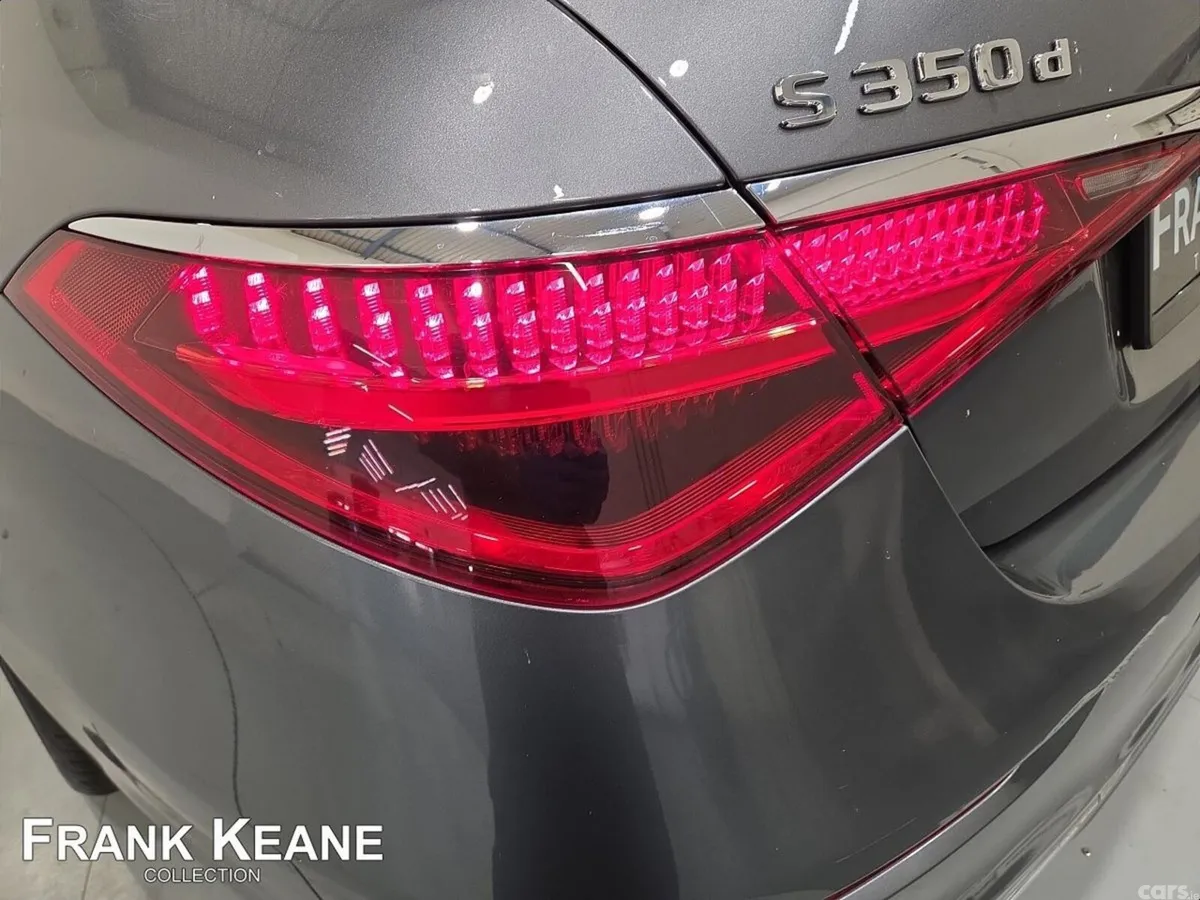 Mercedes-Benz S-Class Saloon, Diesel, 2022, Grey