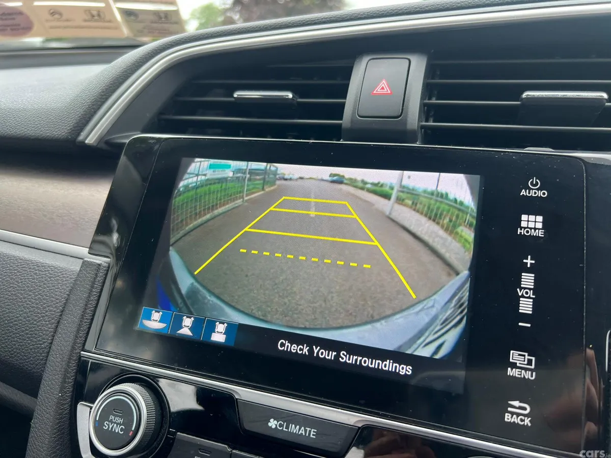 Honda Civic Saloon, Petrol, 2020, Grey