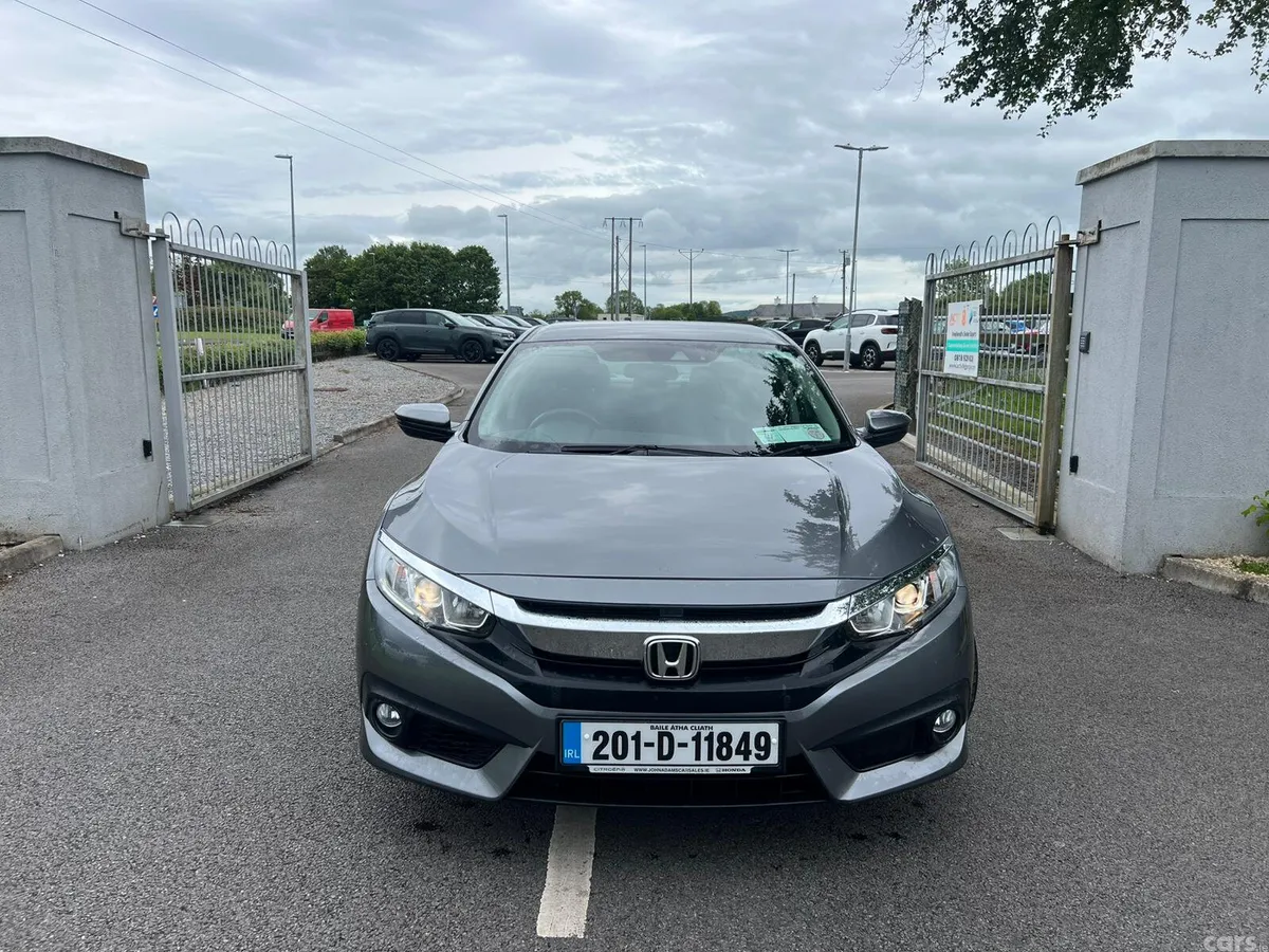 Honda Civic Saloon, Petrol, 2020, Grey