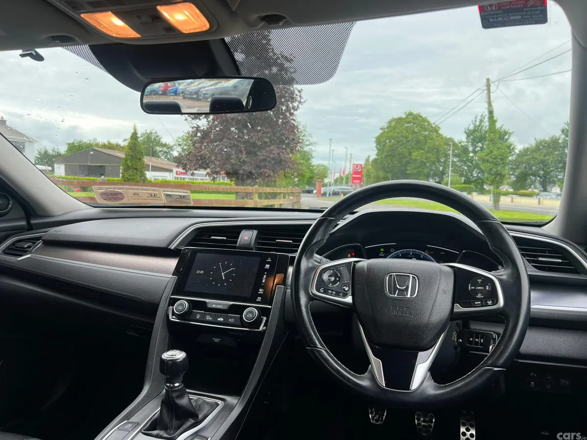 Honda Civic Saloon, Petrol, 2020, Grey