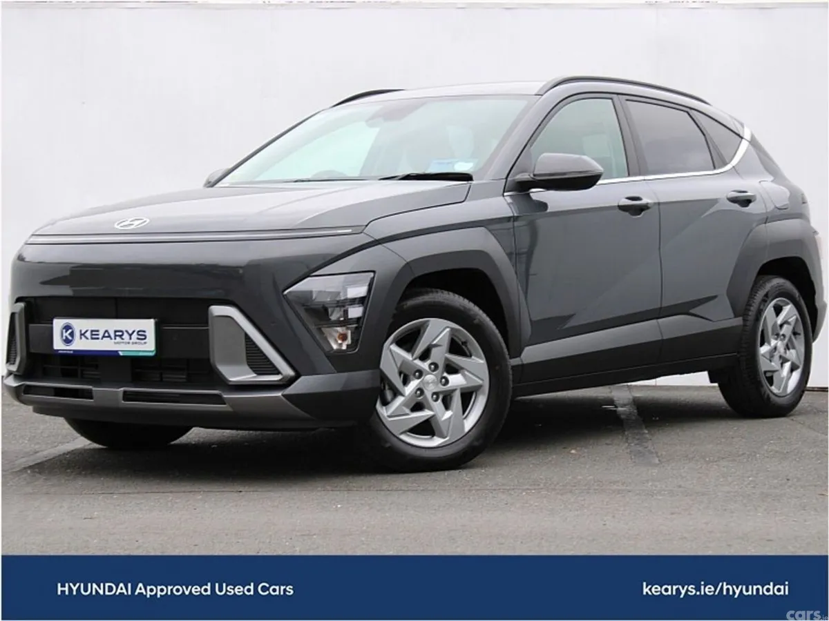 Hyundai KONA MPV, Petrol, 2026, Grey