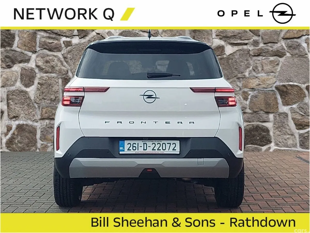 Opel Frontera SUV, Petrol Hybrid, 2026, White