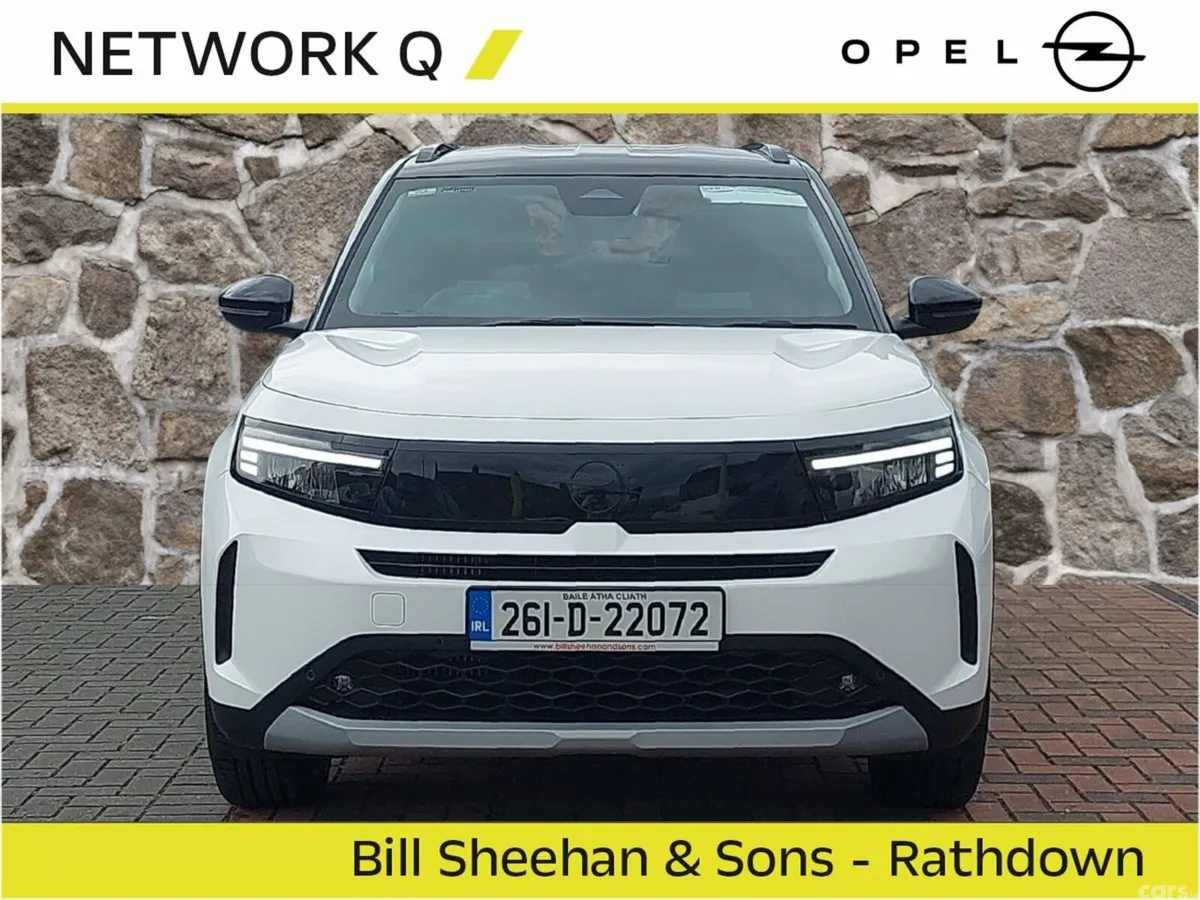 Opel Frontera SUV, Petrol Hybrid, 2026, White
