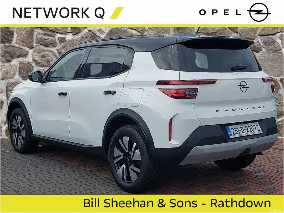 Opel Frontera SUV, Petrol Hybrid, 2026, White