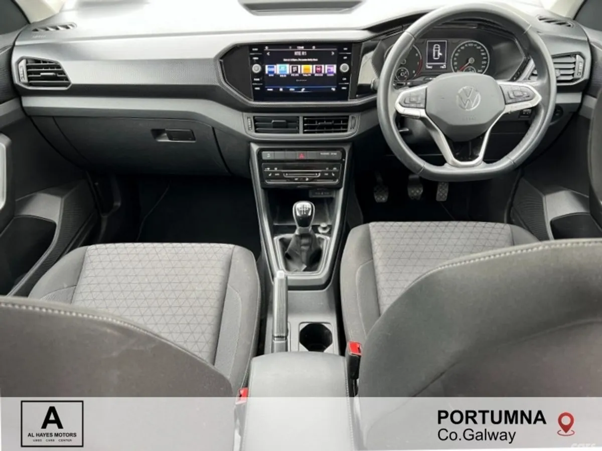 Volkswagen T-Cross SUV, Petrol, 2022, Silver