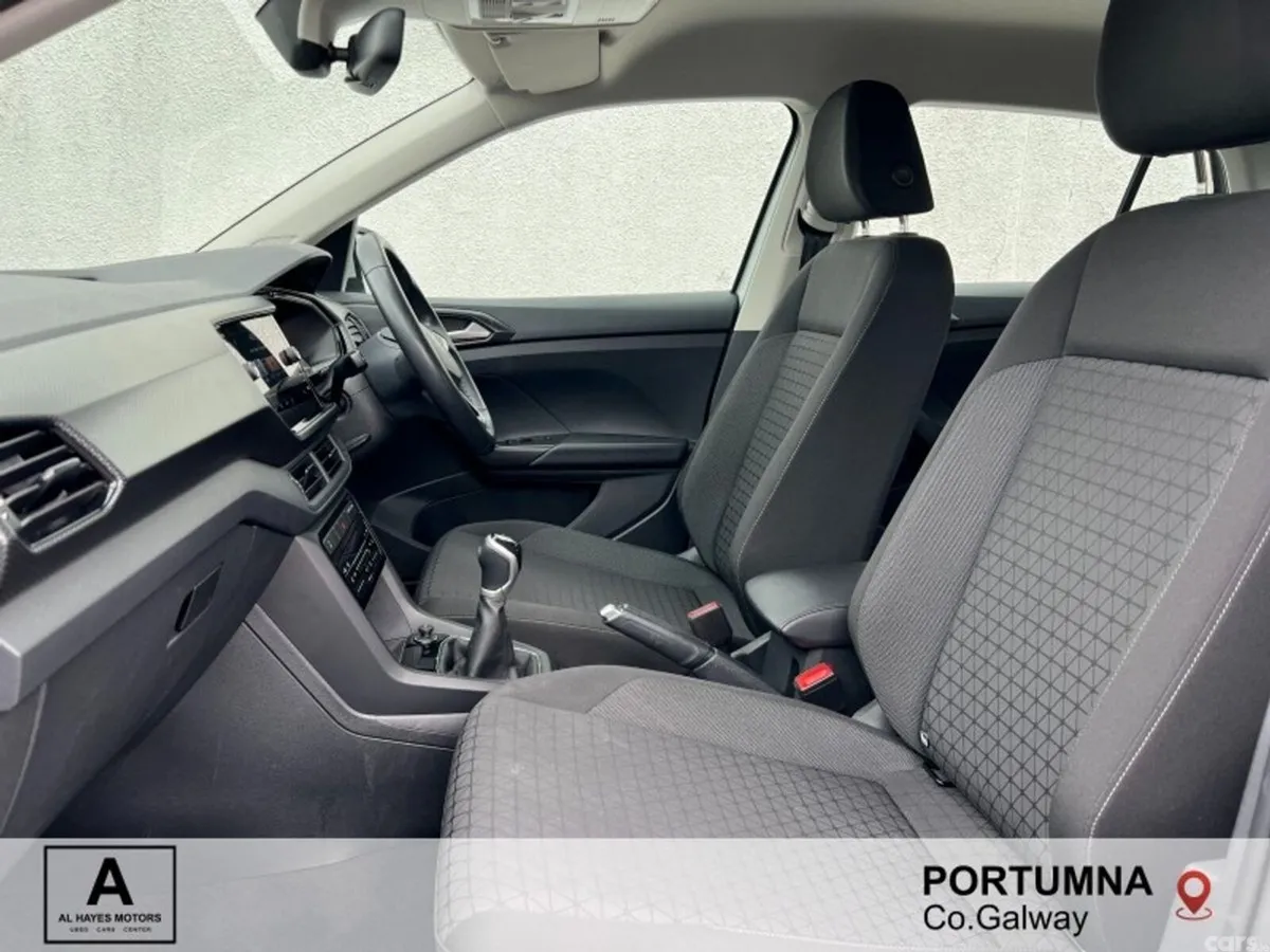 Volkswagen T-Cross SUV, Petrol, 2022, Silver