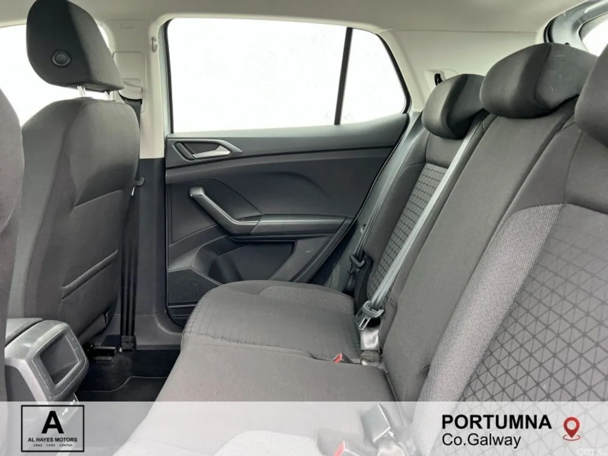 Volkswagen T-Cross SUV, Petrol, 2022, Silver