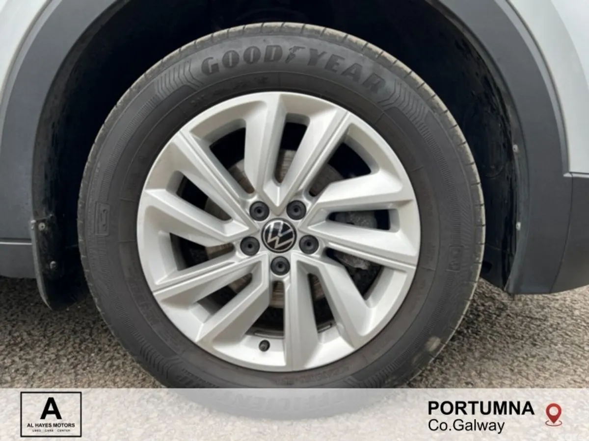 Volkswagen T-Cross SUV, Petrol, 2022, Silver