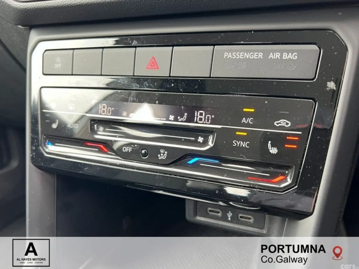Volkswagen T-Cross SUV, Petrol, 2022, Silver