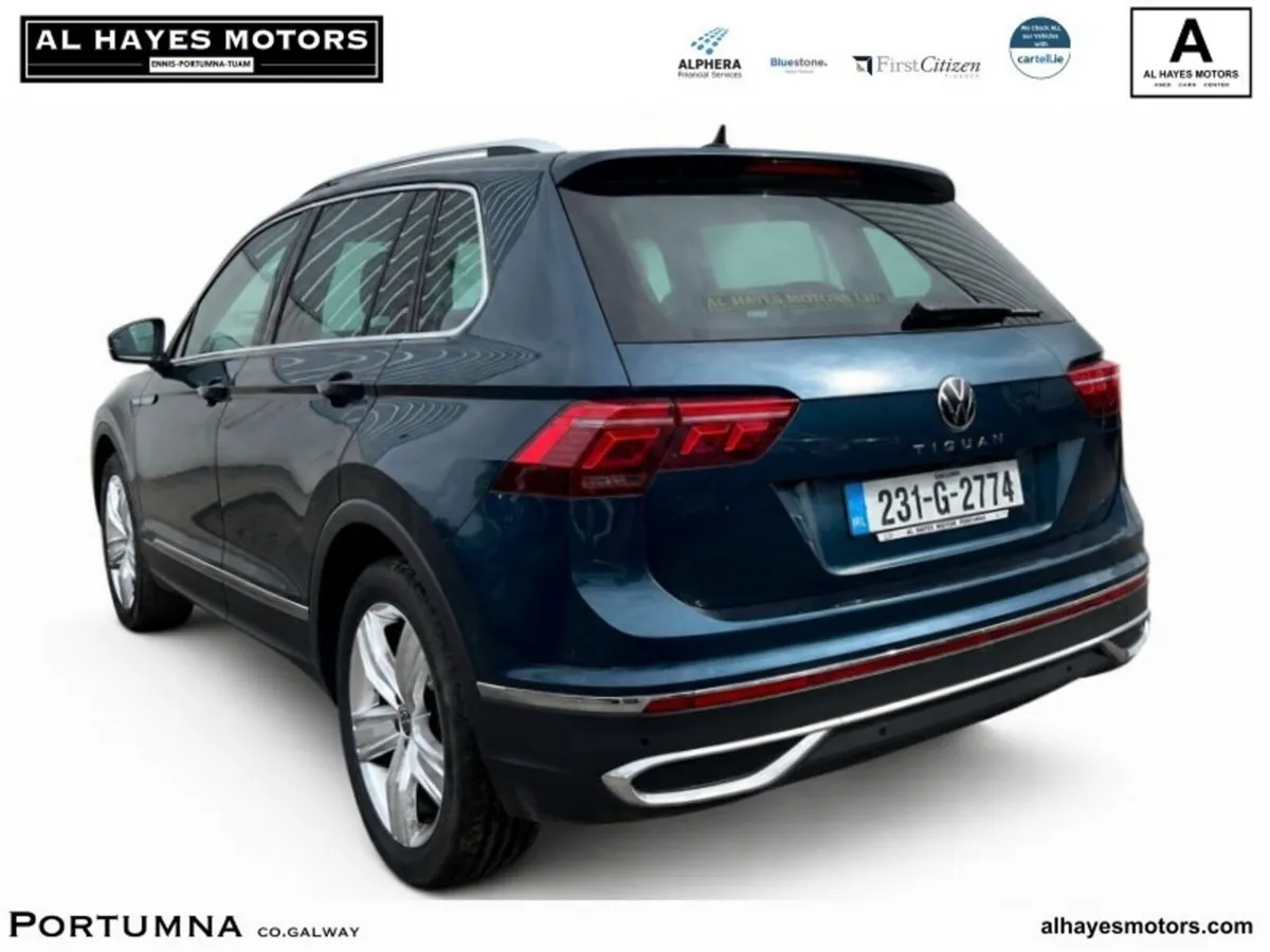 Volkswagen Tiguan SUV, Diesel, 2023, Blue