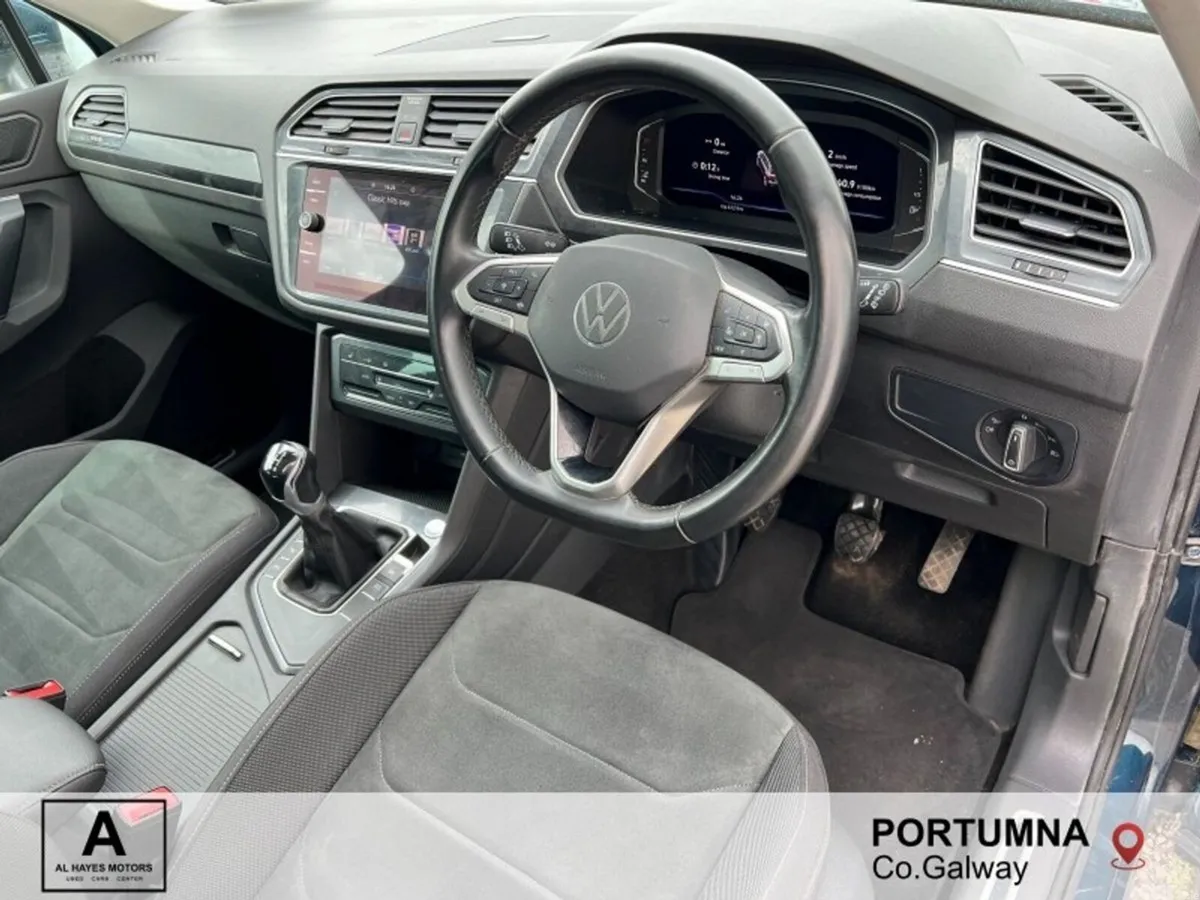 Volkswagen Tiguan SUV, Diesel, 2023, Blue