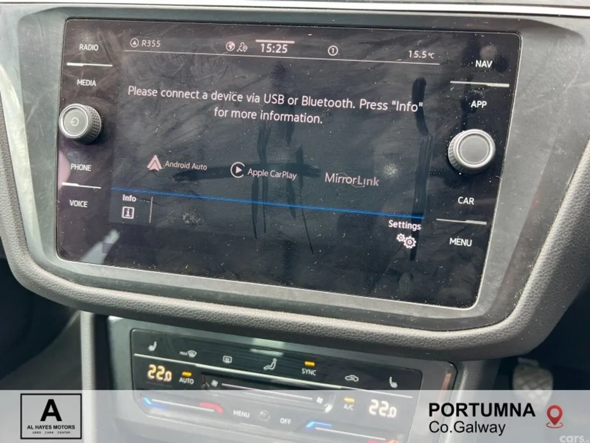 Volkswagen Tiguan SUV, Diesel, 2023, Blue