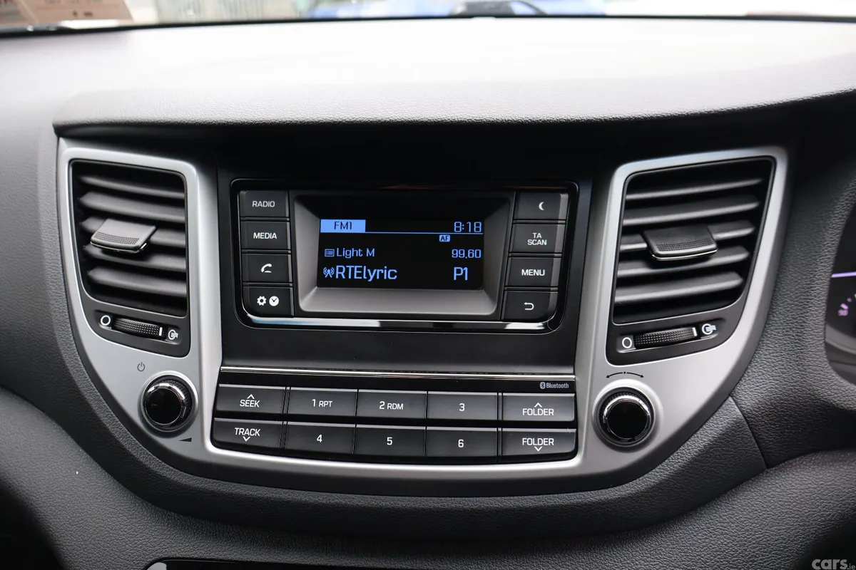 Hyundai Tucson SUV, Petrol, 2018, White