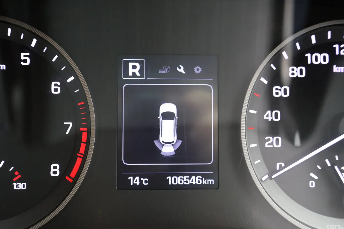 Hyundai Tucson SUV, Petrol, 2018, White