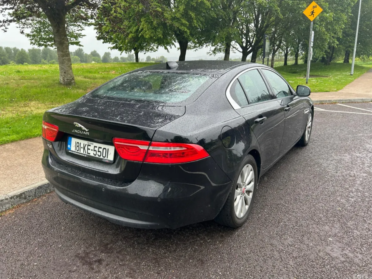 Jaguar XE Saloon, Diesel, 2018, Black