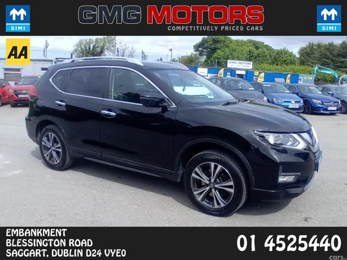 Nissan X-Trail Estate, Diesel, 2018, Black