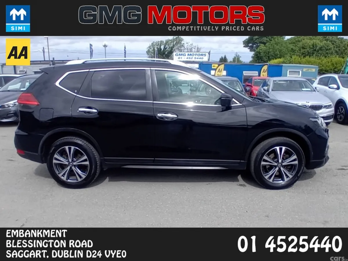 Nissan X-Trail Estate, Diesel, 2018, Black