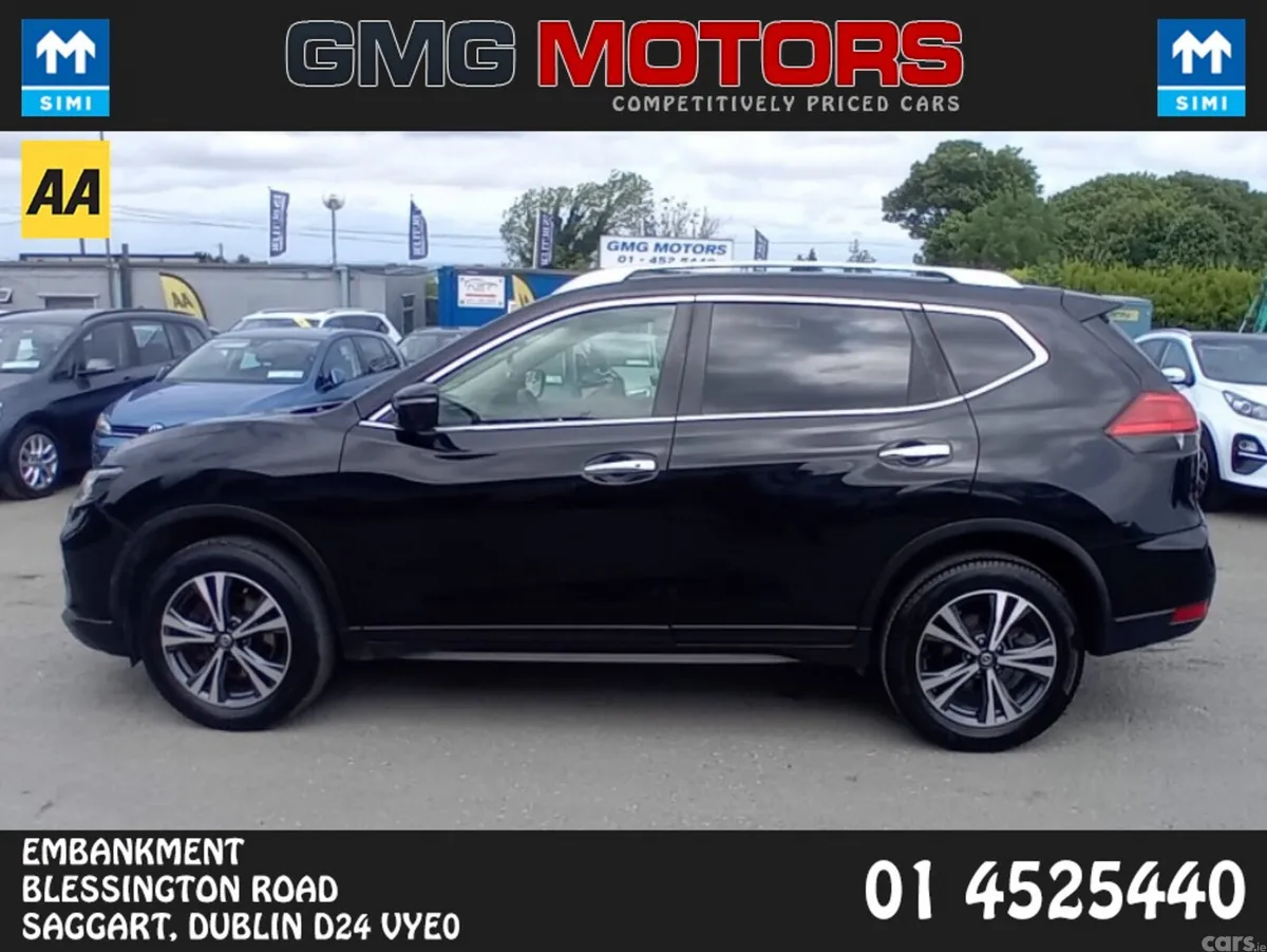 Nissan X-Trail Estate, Diesel, 2018, Black