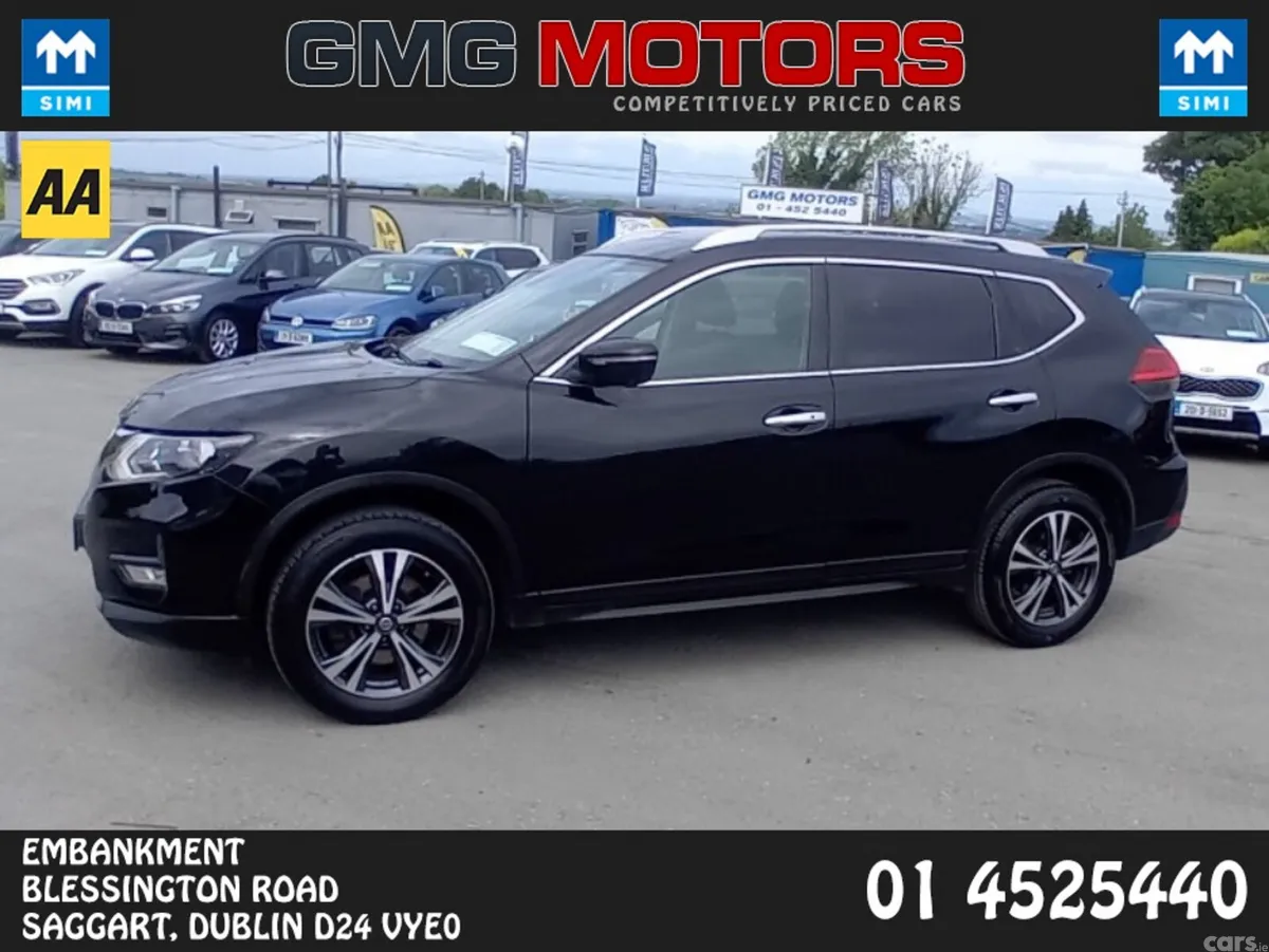 Nissan X-Trail Estate, Diesel, 2018, Black