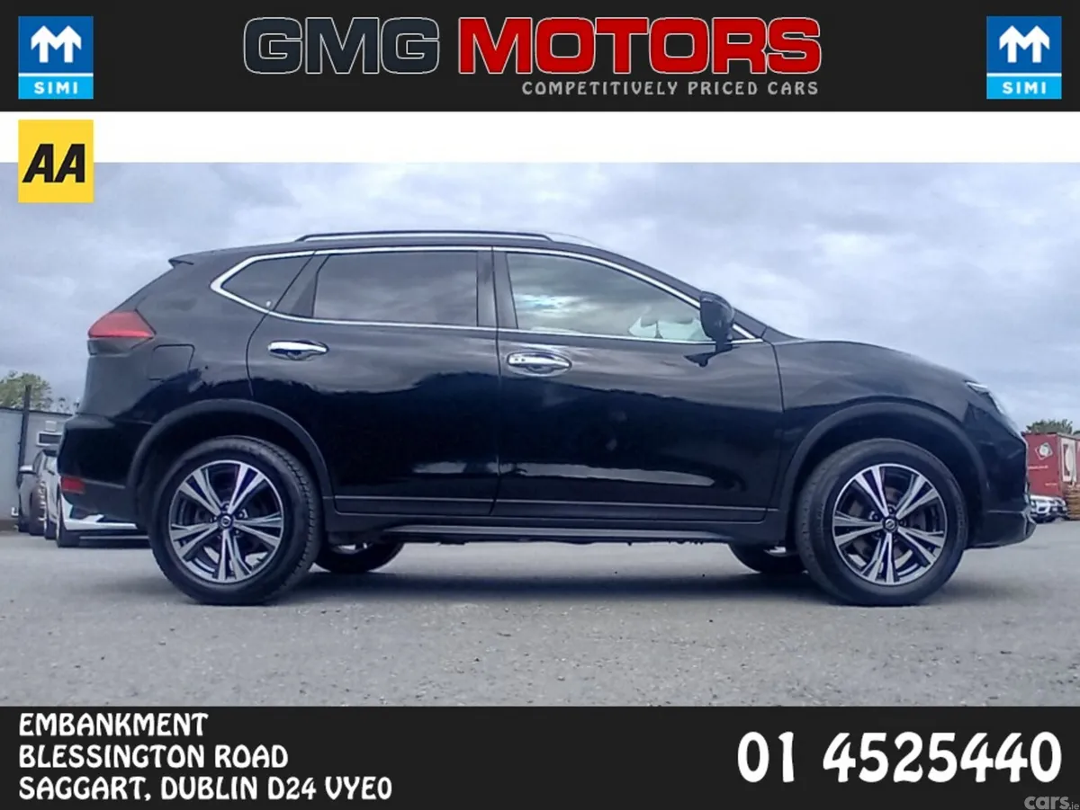 Nissan X-Trail Estate, Diesel, 2018, Black