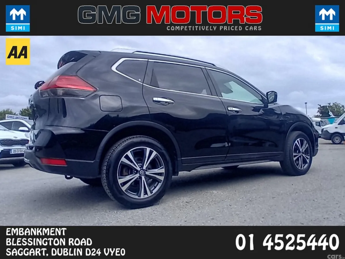 Nissan X-Trail Estate, Diesel, 2018, Black