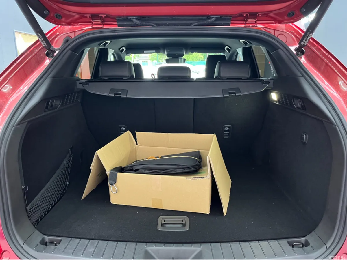 Mazda CX-60 SUV, Petrol Plug-in Hybrid, 2024, Red