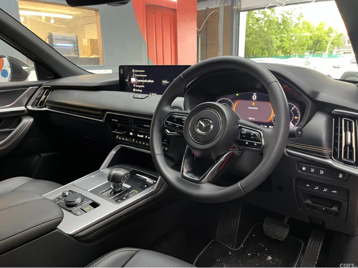 Mazda CX-60 SUV, Petrol Plug-in Hybrid, 2024, Red
