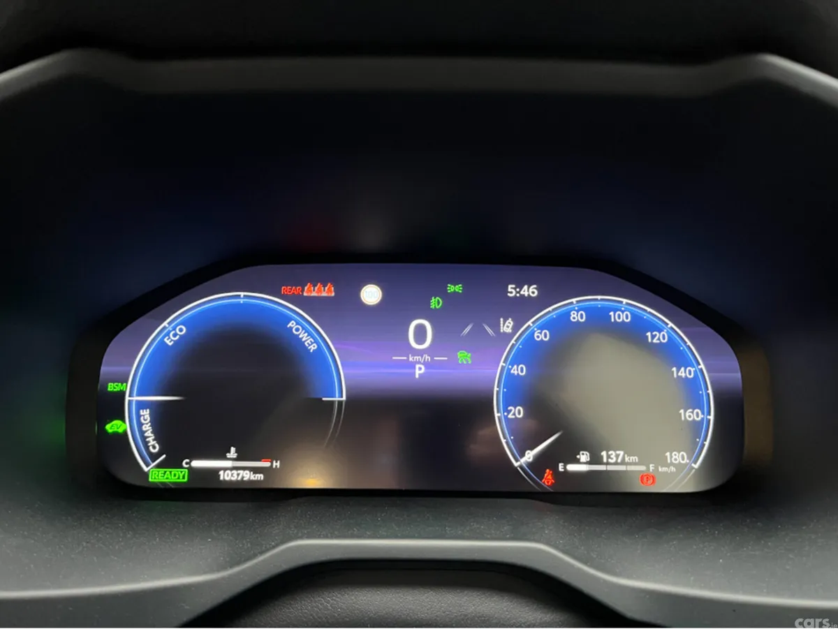 Toyota RAV4 SUV, Petrol Hybrid, 2025, White