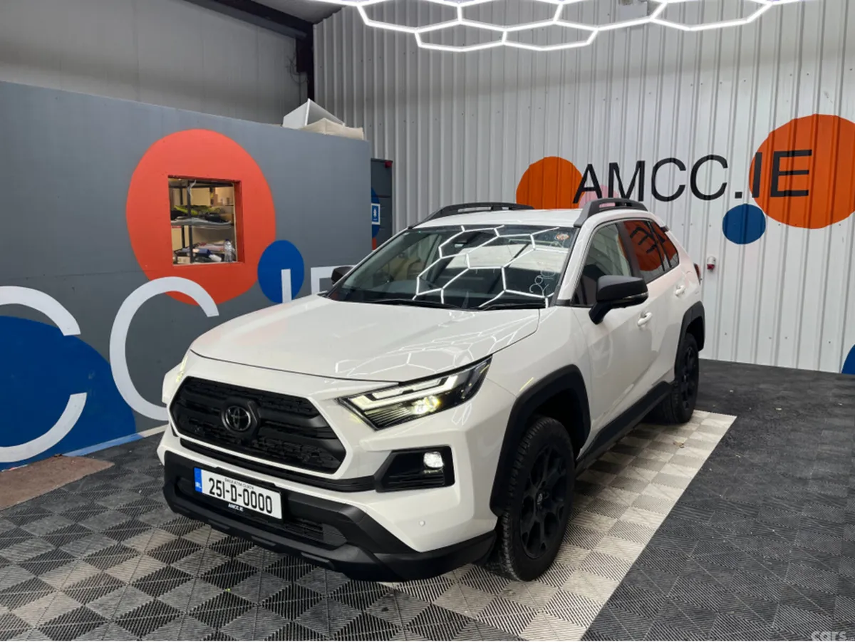 Toyota RAV4 SUV, Petrol Hybrid, 2025, White