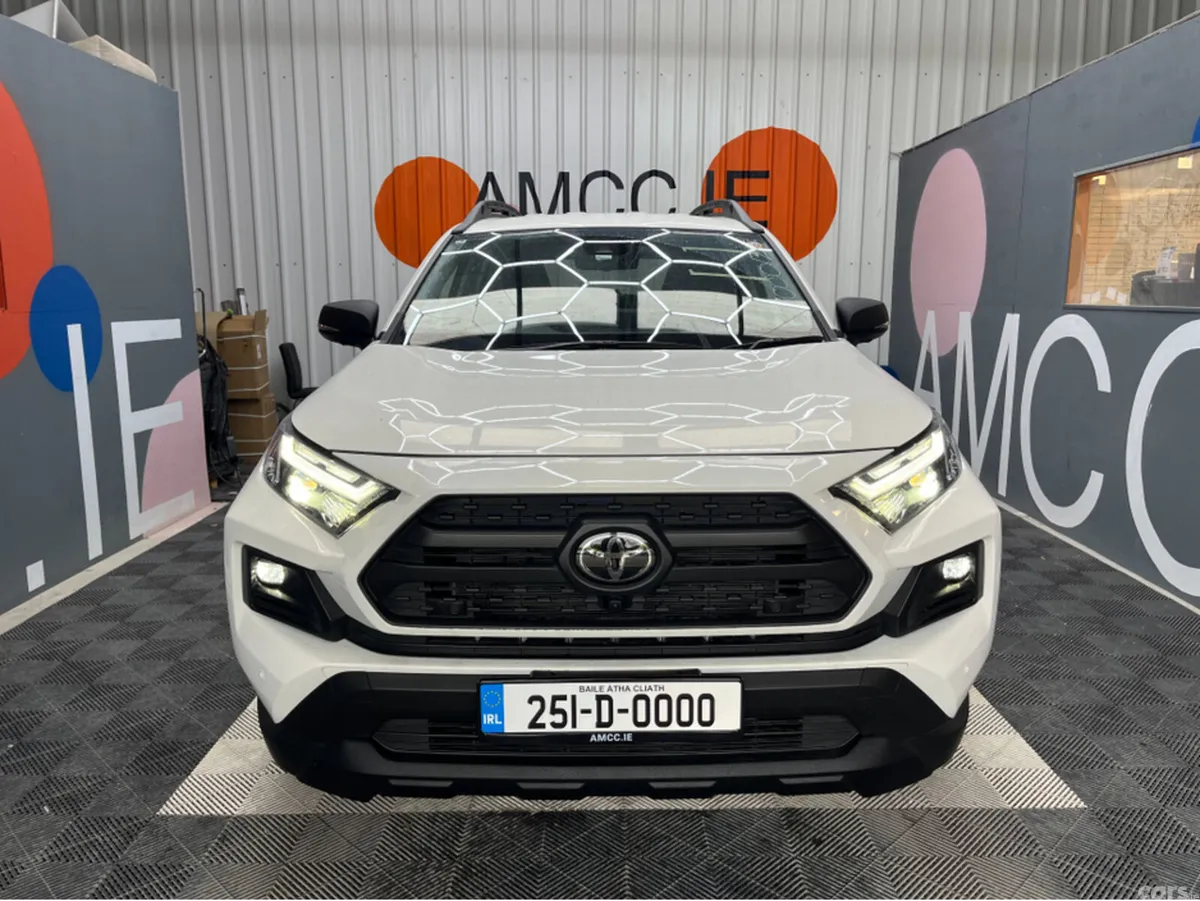 Toyota RAV4 SUV, Petrol Hybrid, 2025, White