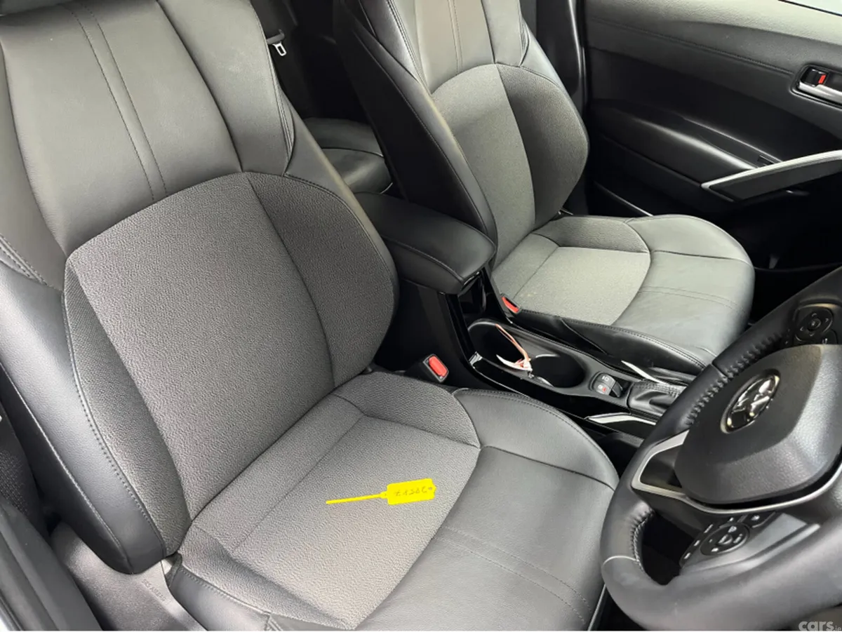 Toyota Corolla Cross SUV, Petrol Hybrid, 2025, White