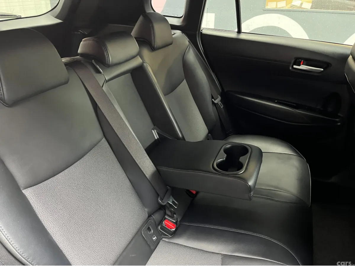 Toyota Corolla Cross SUV, Petrol Hybrid, 2025, White