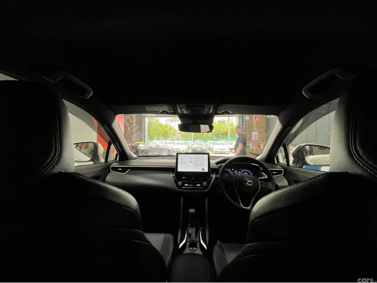 Toyota Corolla Cross SUV, Petrol Hybrid, 2025, White