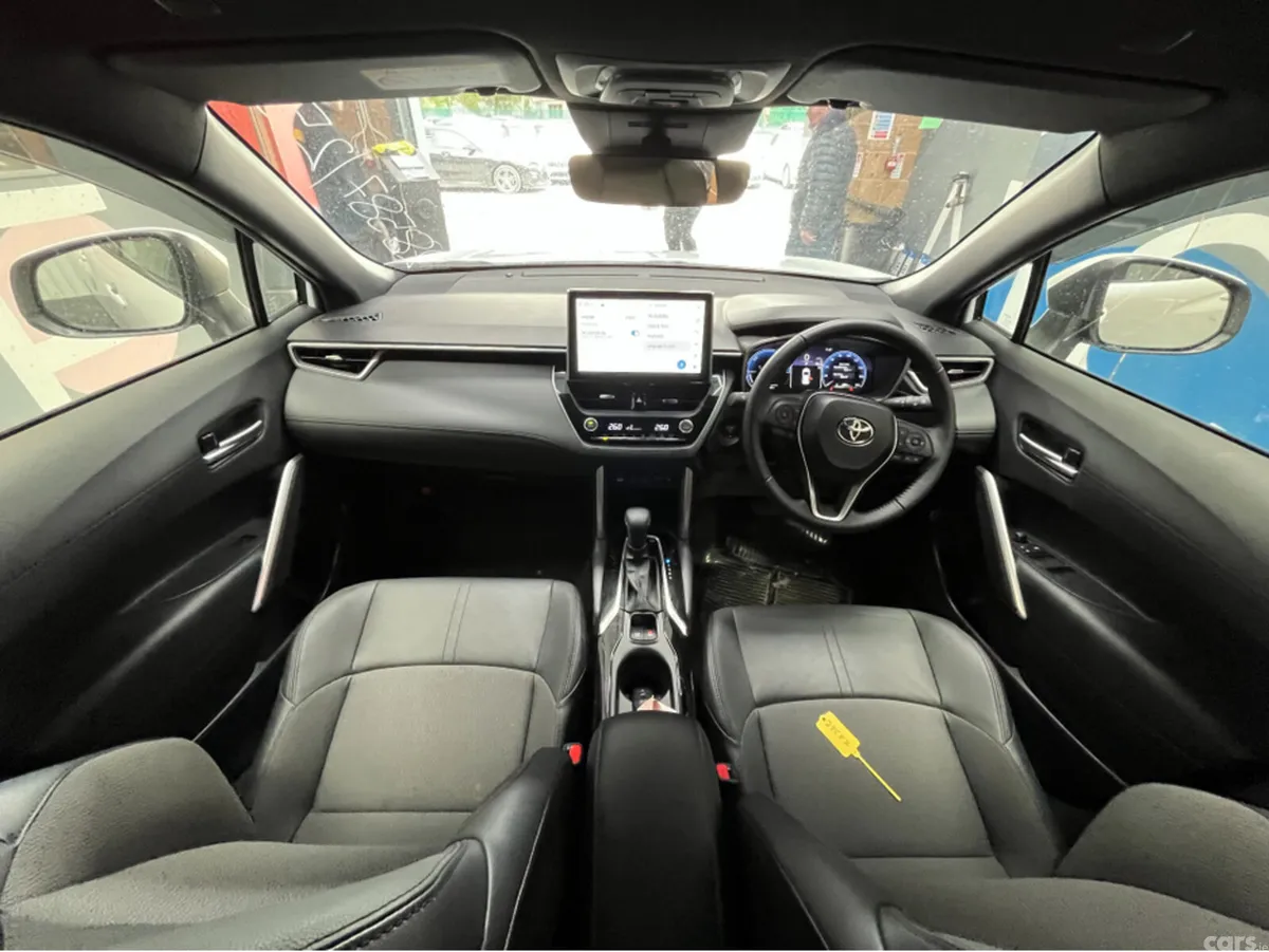 Toyota Corolla Cross SUV, Petrol Hybrid, 2025, White