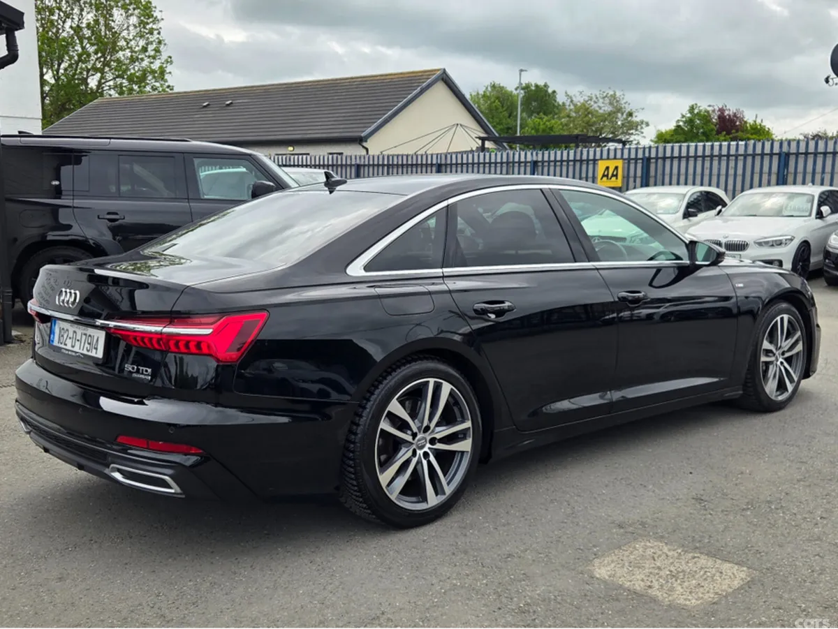 Audi A6 Saloon, Diesel, 2018, Black