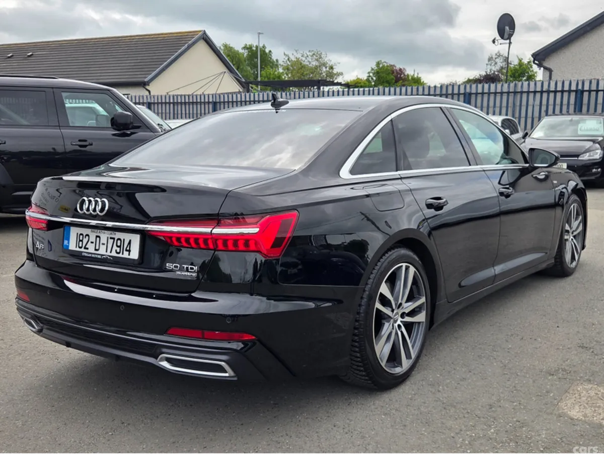 Audi A6 Saloon, Diesel, 2018, Black