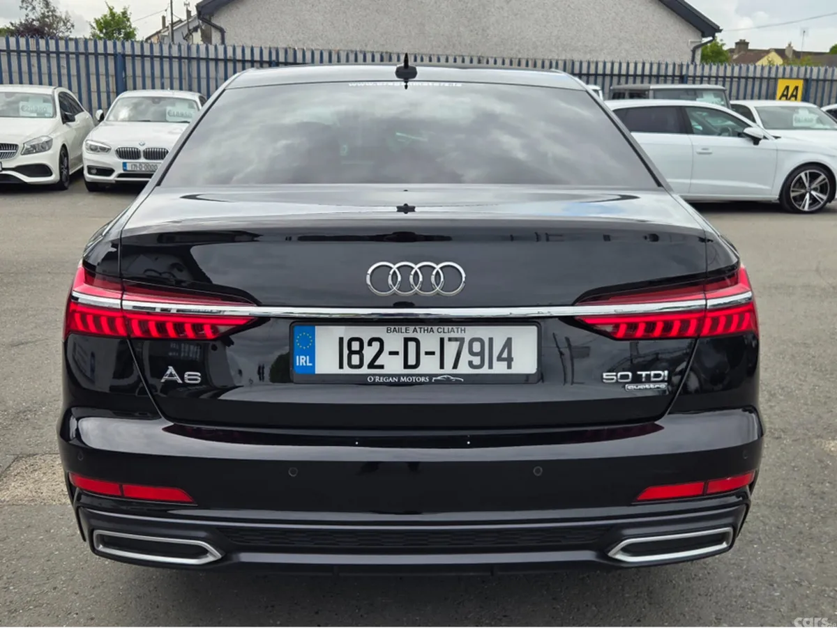 Audi A6 Saloon, Diesel, 2018, Black