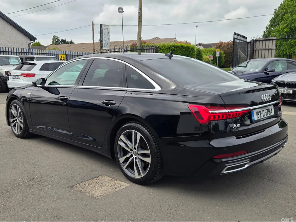 Audi A6 Saloon, Diesel, 2018, Black