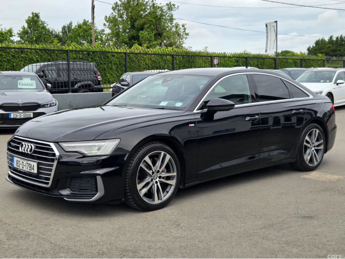 Audi A6 Saloon, Diesel, 2018, Black