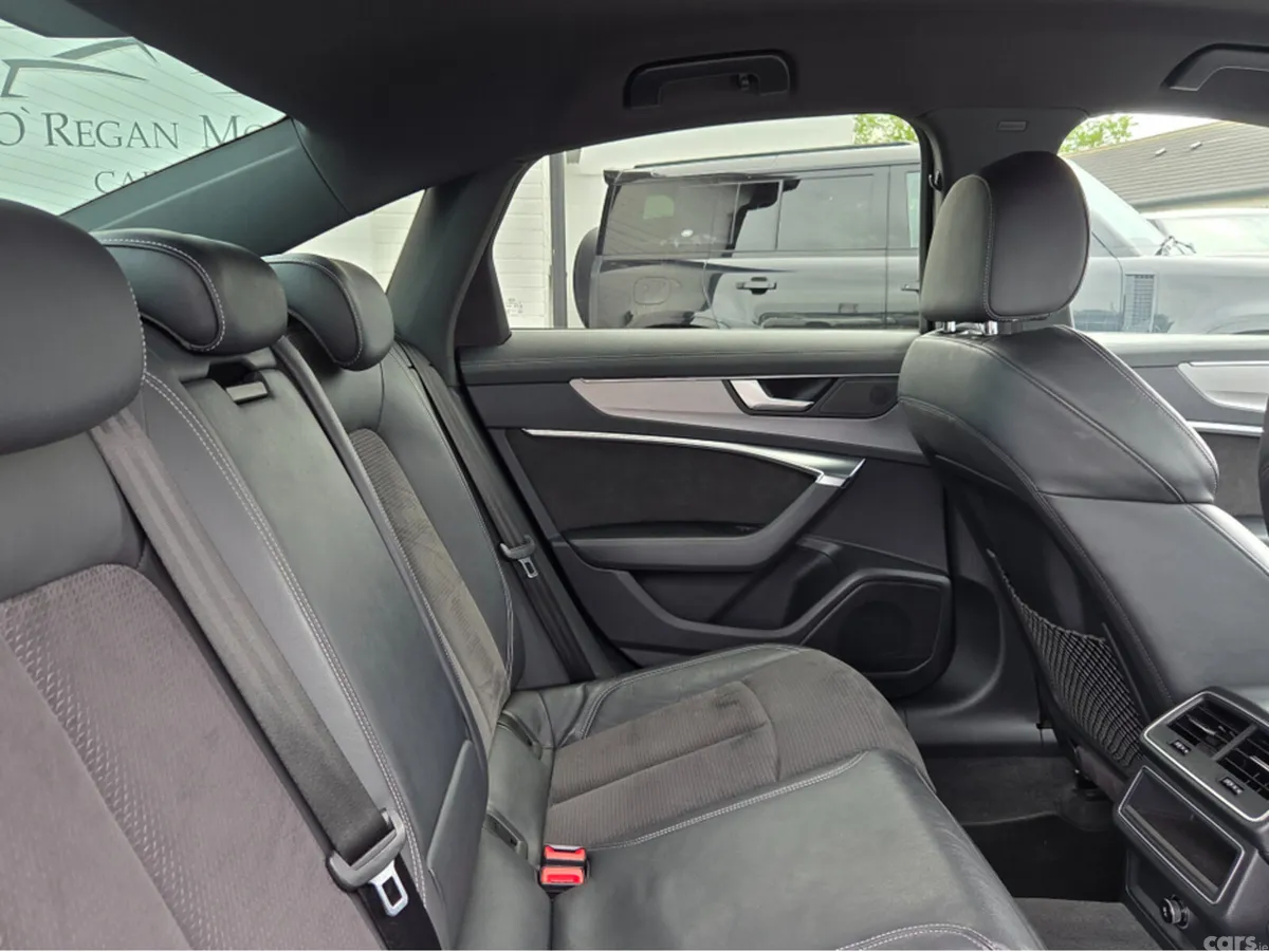 Audi A6 Saloon, Diesel, 2018, Black