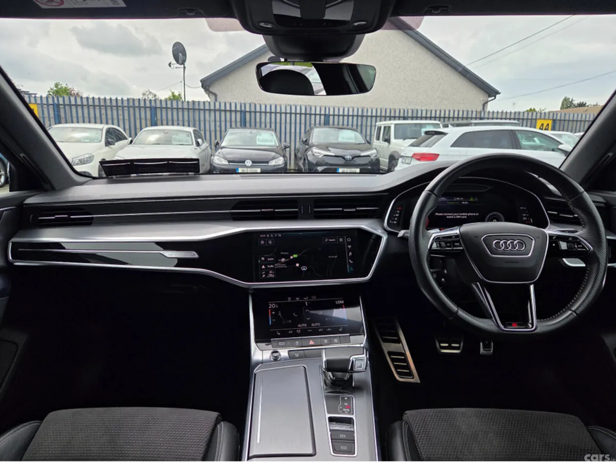 Audi A6 Saloon, Diesel, 2018, Black