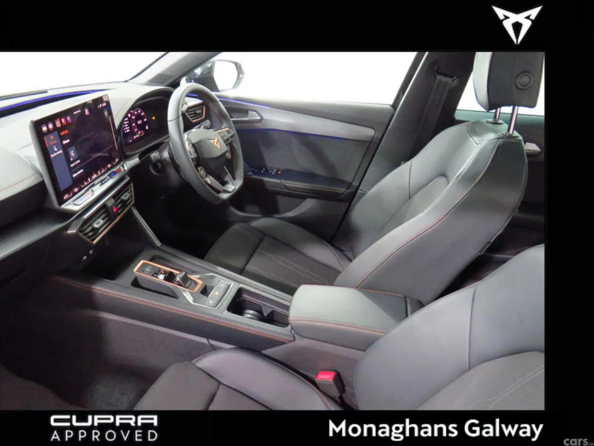 Cupra Leon Estate, Diesel, 2026, Black