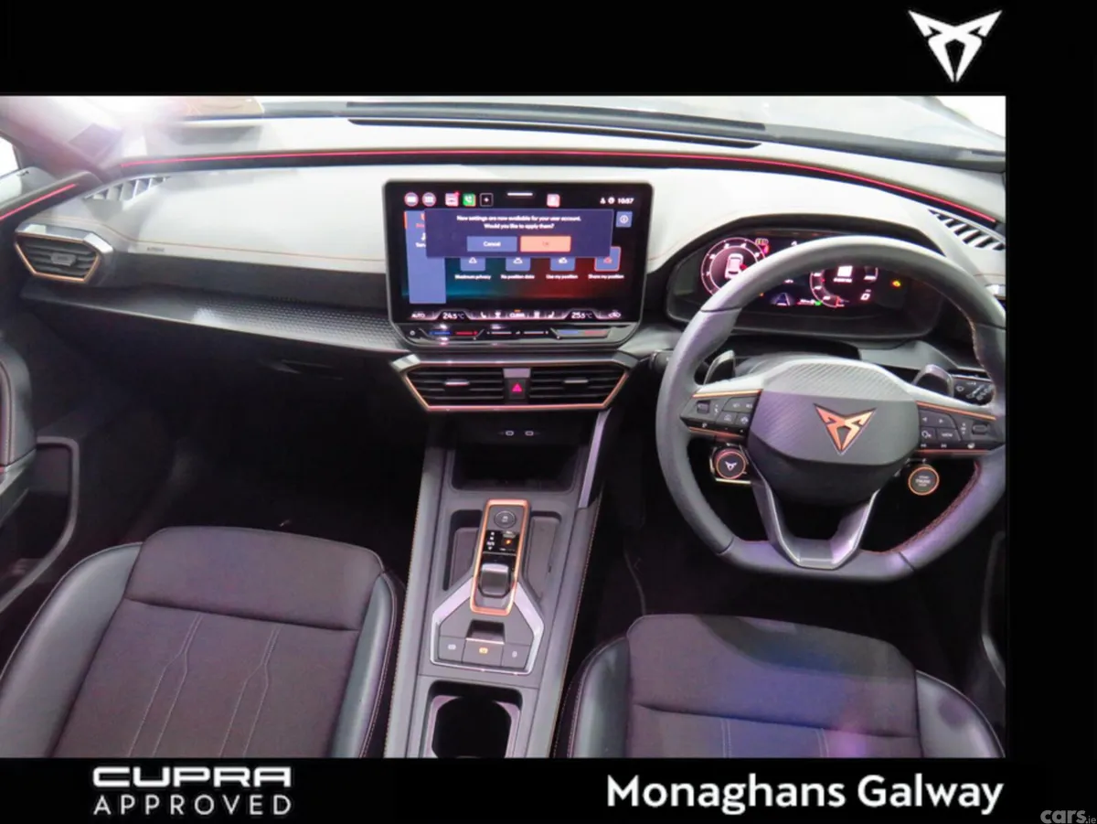 Cupra Formentor SUV, Diesel, 2026, Grey
