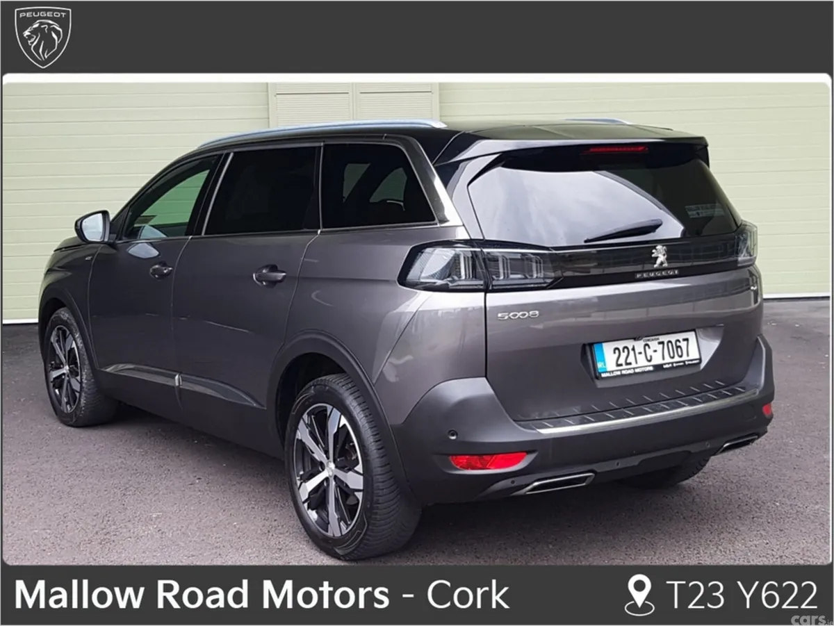 Peugeot 5008 SUV, Diesel, 2022, Grey