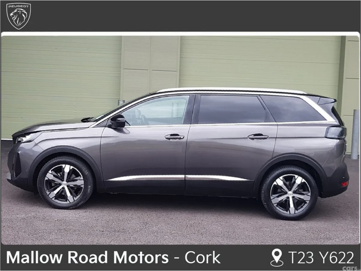 Peugeot 5008 SUV, Diesel, 2022, Grey