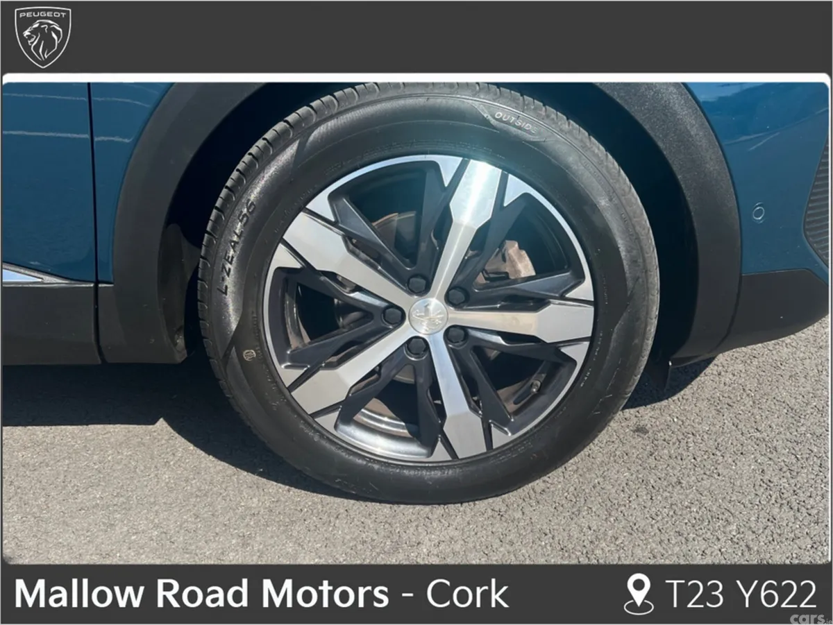 Peugeot 3008 SUV, Petrol, 2022, Blue