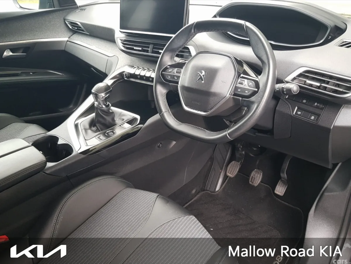 Peugeot 3008 SUV, Diesel, 2022, Grey