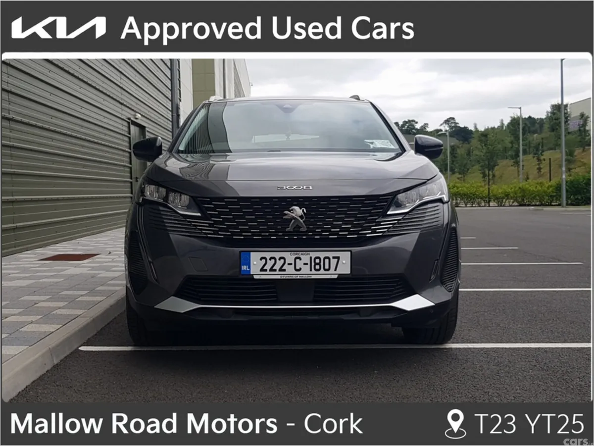 Peugeot 3008 SUV, Diesel, 2022, Grey