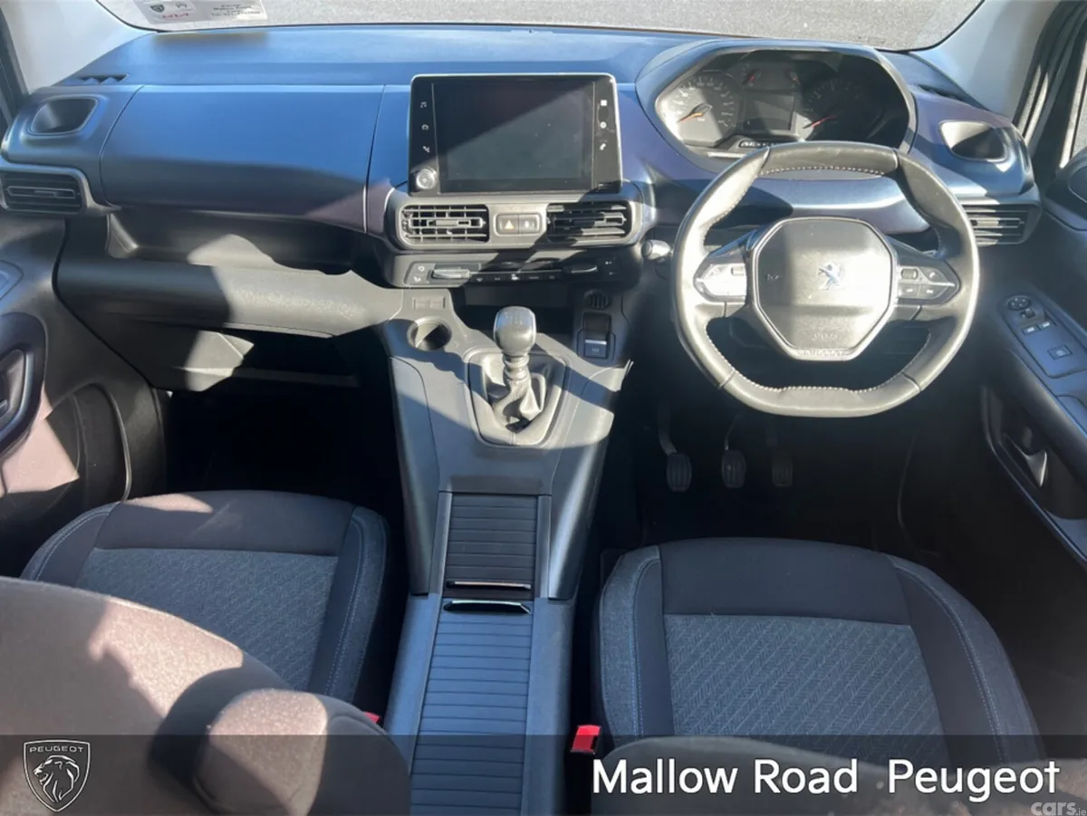 Peugeot Rifter MPV, Diesel, 2023, Grey